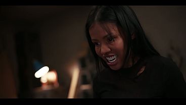 Ebony Monstergirl Vampirism – Canela Skin & Barbie Rous Lesbian Vampire Sex