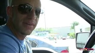 Excellent MILF Demi Delia gets her tight pussy filled
