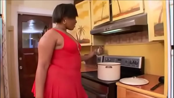 Fat Booty Ebony Lady Takes The Same BBC Twice