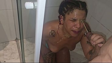 Fodendo devagarinho um cuzinho apertado