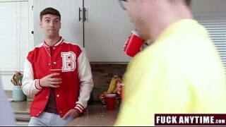 Freeuse Relationship Lets Connor Grab Ass And Fuck Aria Anytime For Anxiety Relief