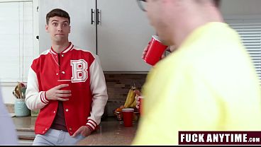 Freeuse Relationship Lets Connor Grab Ass And Fuck Aria Anytime For Anxiety Relief