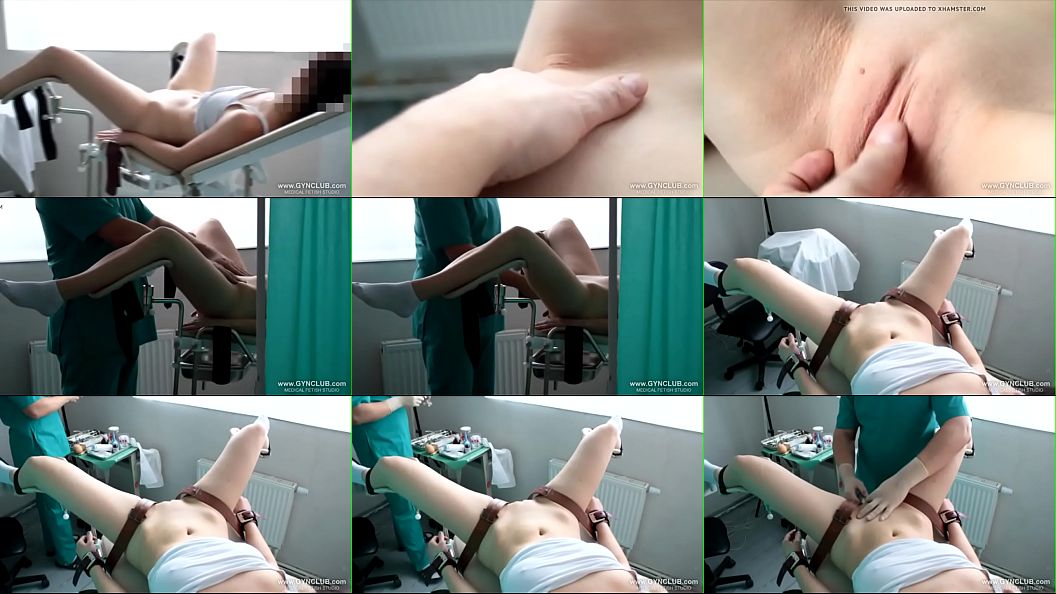 girls orgasm on the gynecological chair (31) 5 min
