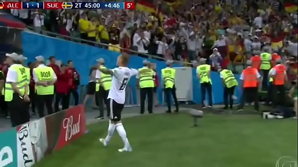 gol da alemanha contra a suécia