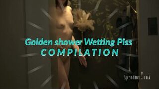 Golden shower Wetting Pissing COMPILATION