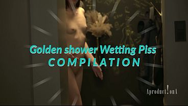 Golden shower Wetting Pissing COMPILATION