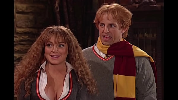 Harry Potter Hermione Granger Lindsay Lohan Hot Big Tits Sexy