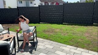 Her Wet See-Through Shirt Made StepSon Lose Control