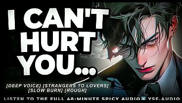 HIRED ASSASSIN TAKES YOU FOR HIMSELF | M4F ROLE PLAY AUDIO