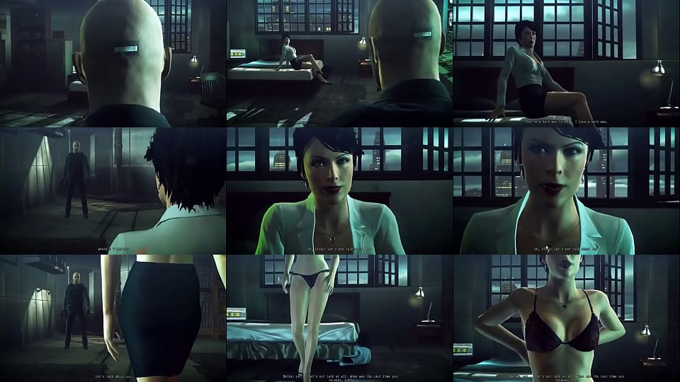 Hitman Absolution – Layla Suduction Scene 55 sec