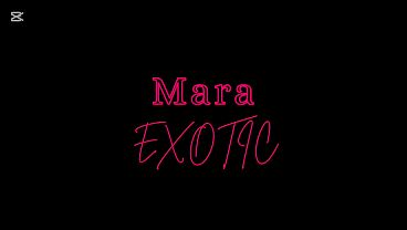 Horny bbw Mara Exotic close up solo Orgasm