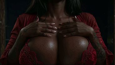 Hot Ebony Wants To Feel Your Love – POV Virtual Sex [AI]