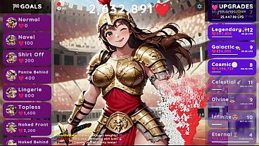 Hot Spartan Action (Complete Gallery) | Hentai Clicker Game| Hentai Clicker: Cassia Ep4