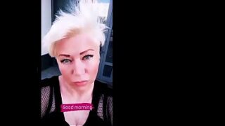 Hot stepmom Aimee and her warm sweet and wet cunt .!. ))