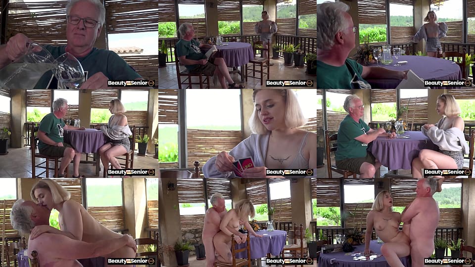 How Did I End Up Fucking Grandpa? Molly Cute & Paul Jones for BeautyAndTheSenior 5 min