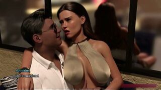 How To Lose Ones Virginity 15 Leo and his stepmom Annabel First Romantic Moment Part 1 Visual Novel Gameplay