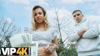 HUNT4K. Shy and Sly. Hot sex with Andrea & Steve Q