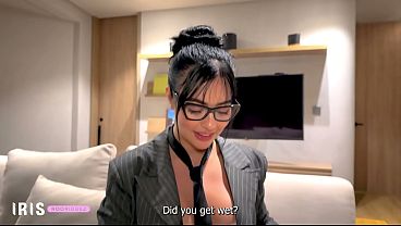 I asked my boss for a raise and he gave me his big cock – Iris Rodriguez & Danner Mendez