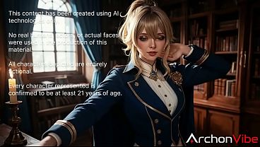 I helped Jin with the paperwork, and it turned out she horny, so I gave her pussy a good fuck [AI]