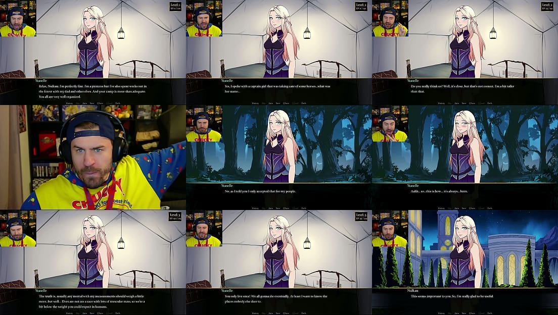 I Wasn’t Expecting An Elf Princess To Do This With Me In Public | Shuggerlain #20 17 min
