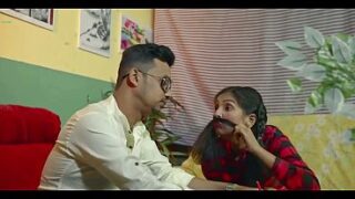 Indian College Teacher Fucking Sexy Student After Lesson Teaching How To Do Sex