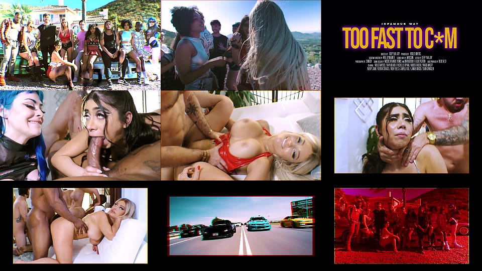 Interracial Orgy with Hottest USA Pornstars 46 sec