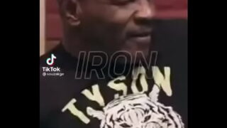 Iron mikee tyson   ,  largue a punheta e assista isso