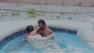Jacuzzi friends with benefits