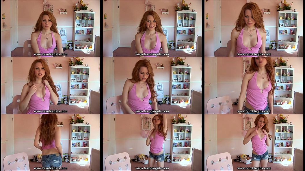 Jayme Langford Teeny Webcam Perfection 2 min