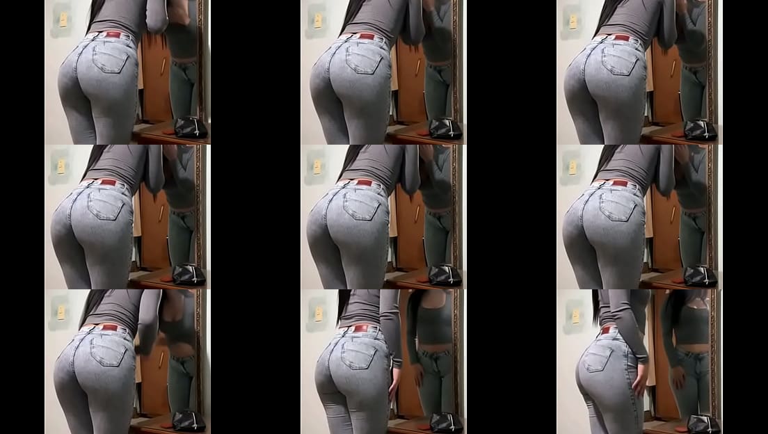 Jeans ass 5 sec