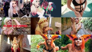 Jessica Nigri (Fap Tribute) 4 min