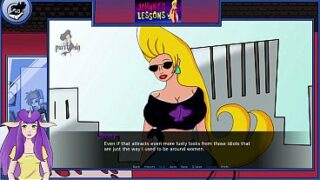 Johnny Bravo Johnny’s Lessons