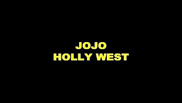 Jojo ends up getting some hardcore hands-on training!