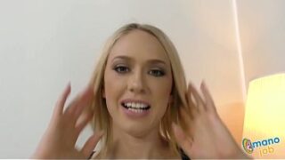 Kagney Lin Karter Sells Her Skills With Her Big Tits And Body