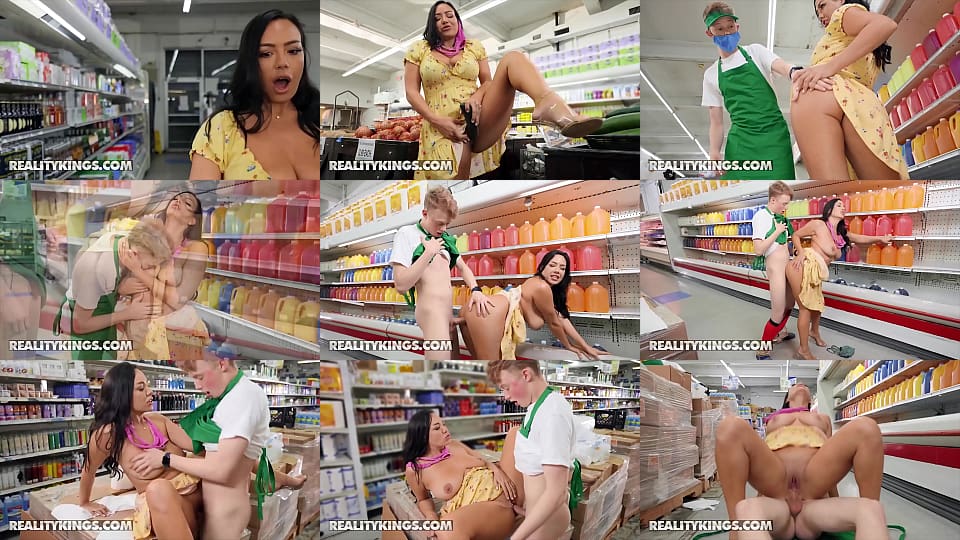 (Kitten Latenight) Is At The Supermarket Not To Buy Something But To Fuck (Jimmy Michaels) – Reality Kings 11 min