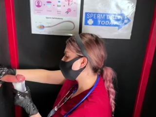 Kittybegood – Mistress Kbg – Sperm Donation Gloryhole Nurse