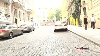 Klara and his husband goes cuckold