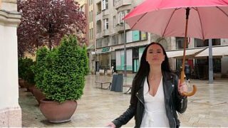 Lost Tourist Milena Ray Hooks Up With Helpful Stranger For Casual Sex GP3429