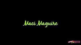 Maci Meguire likes gives a tasty blowjob a deep ass eating session to horny dude