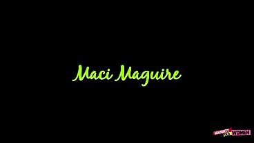 Maci Meguire likes gives a tasty blowjob a deep ass eating session to horny dude