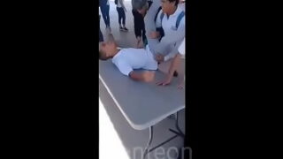 Maduros COLEGIALES castigan a granjero rico y le hacen un BOMBAZO con triple (Irving Alaen Sierra Rayos, Mario Humberto Luna Castañeda, David Jackson, Antony Monteon, Luis Pony, Johnny  Sins)