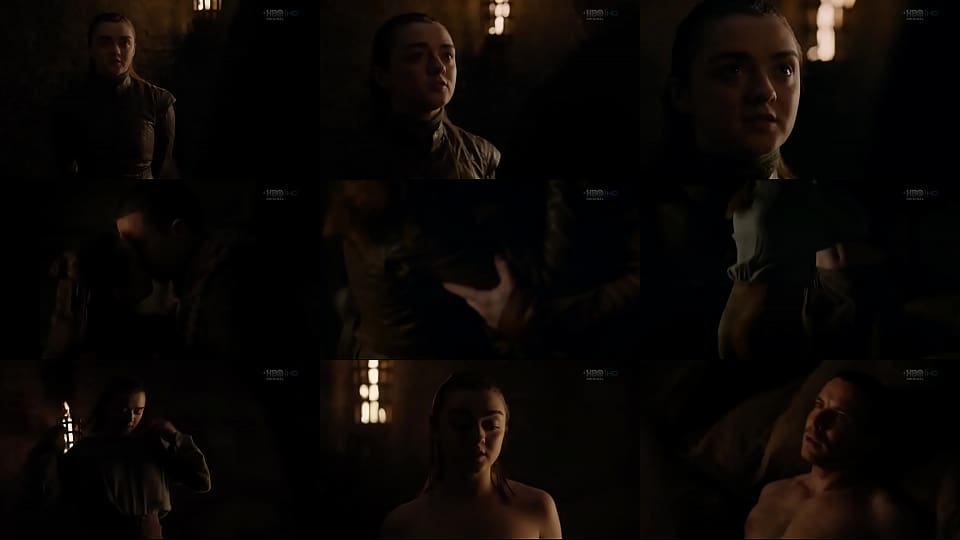 Maisie Williams Arya Stark Nude Scene Game of Thrones S08E02 | Solacesolitude 76 sec