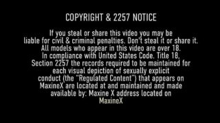 Maxine X & Jaden Take Their Time & Turns To Dildo Fuck Each Other!