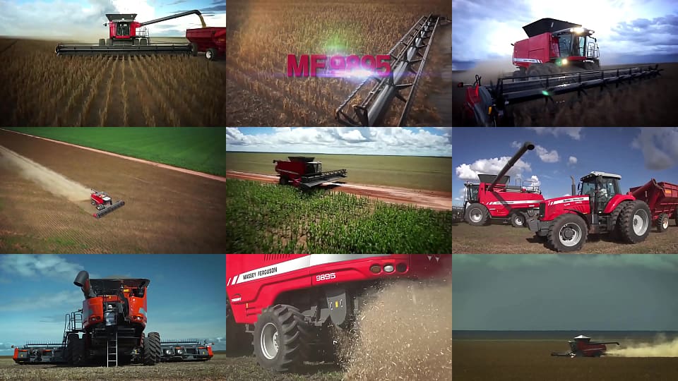 MF 9895 – Lançamento da Massey Ferguson – Volmaq Máquinas Agricolas LTDA.MP4 33 sec