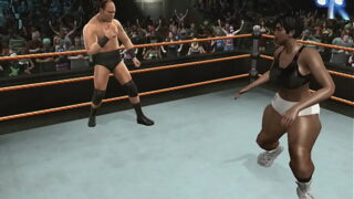 mixed wrestling