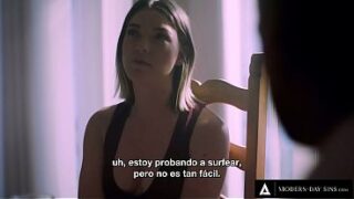 MODERN-DAY SINS – Naughty Anny Aurora Sneaks Off To Bang Her BFFs Stepdad SPANISH SUBTITLES