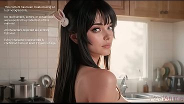 my image of mai sakurajima really made my step brother’s horns[AI]