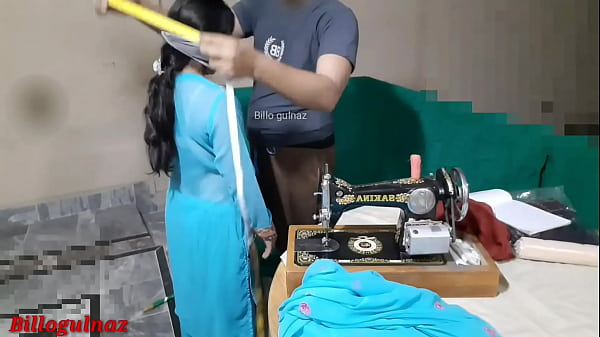 My wet pussy fucked by tailor