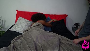 My wife looks so beautiful when she sleeps that I can t resist and have to fuck her