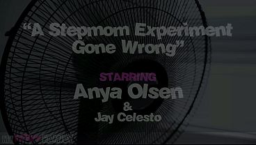 MyPervyFamily – The Good Stepson Rescues Frisky MILF – Anya Olsen